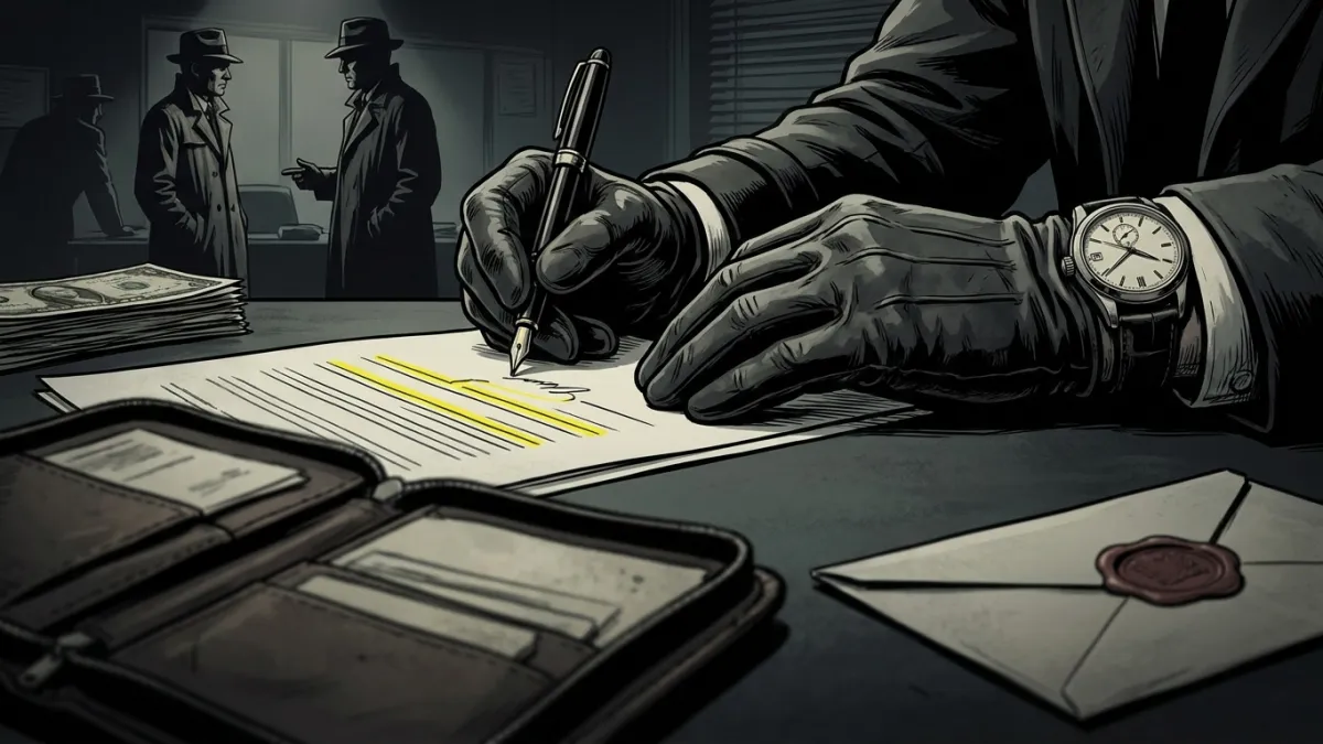 Un illustrateur freelance discute fermement avec un client dans un bureau moderne