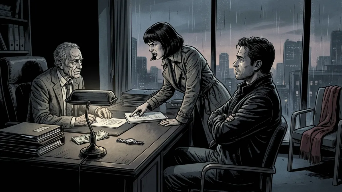 Illustration de l'article : Briser le silence d'un héritier pour débloquer une succession