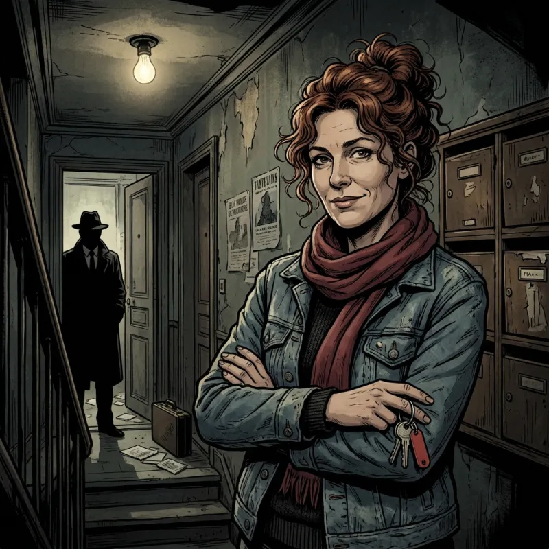 Portrait illustré de Élise Marchand